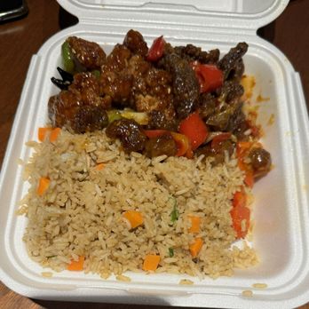 Panda Express - 2 entree meal - Chinese Near Me - Santee, California