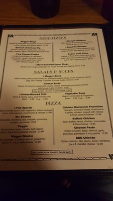Menu photo 4 M Mogger's Restaurant & Pub Terre Haute, IN Menu photo 4 M Mogger's Restaurant & Pub Terre Haute, IN