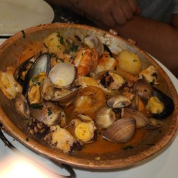 Mixed seafood platter