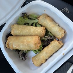 Veggie spring rolls