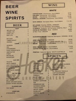 Menu photo 2 Hooker Grocer & Eatery Clarksdale, MS Menu photo 2 Hooker Grocer & Eatery Clarksdale, MS