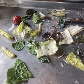 City Barbeque - Odd tasting salad greens , brown edges and some black - Barbeque Near Me - Lexington, Kentucky