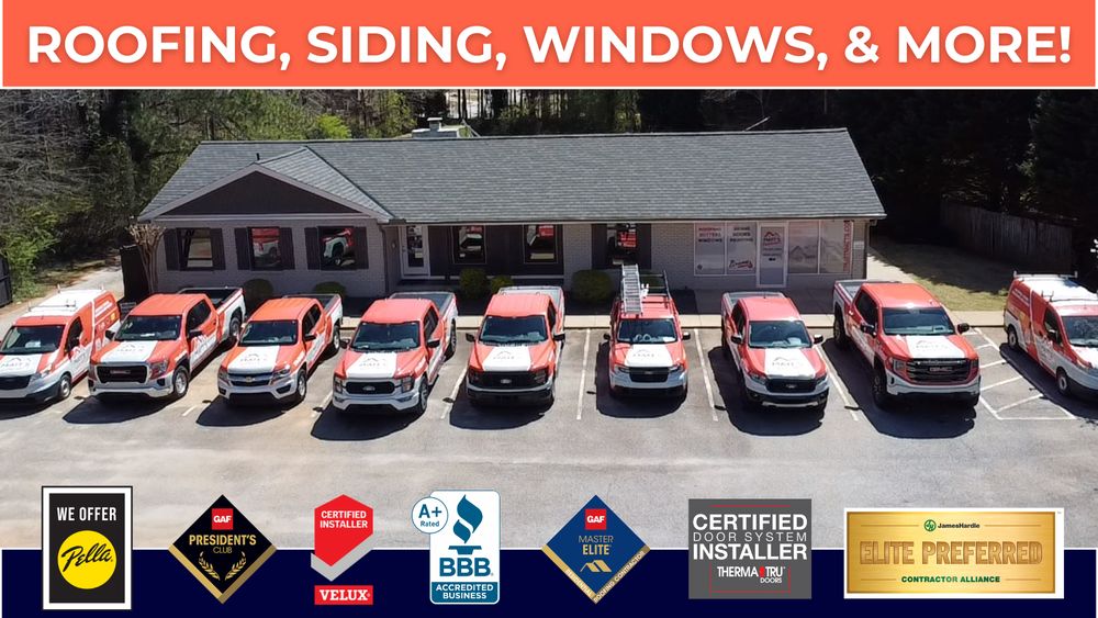 Slide of Matt's Exteriors