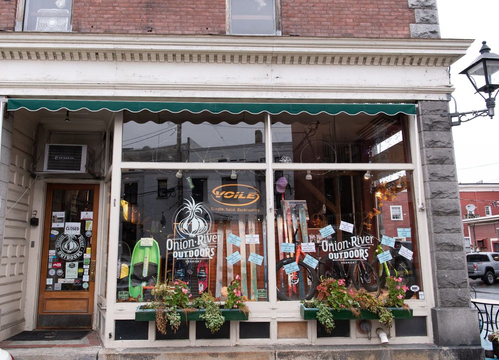 ONION RIVER OUTDOORS Updated September 2024 89 Main St, Montpelier