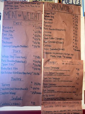 Menu photo 2 Eric’s Family Barbecue Avondale, AZ Menu photo 2 Eric’s Family Barbecue Avondale, AZ