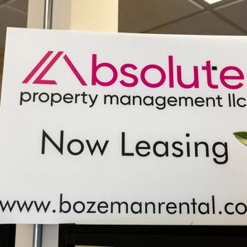 Absolute Property Management - Property Management Near Me - Bozeman, Montana