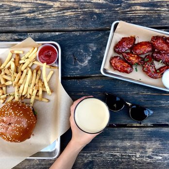 Kings Row Gastropub - Double burger, Black House beer, and wings! All delicious - Gastropubs Near Me - Pasadena, California Kings Row Gastropub - Double burger, Black House beer, and wings! All delicious - Gastropubs Near Me - Pasadena, California