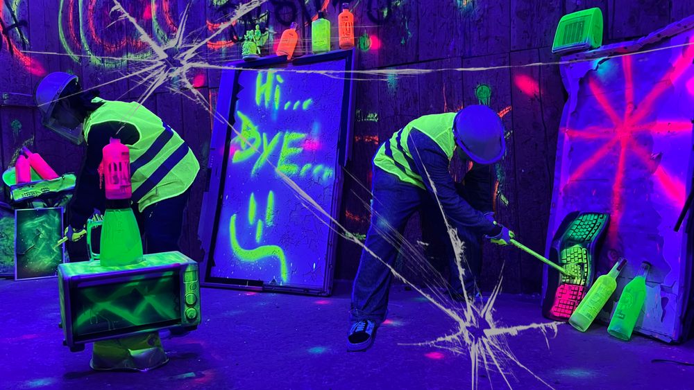 Smash City Rage Room