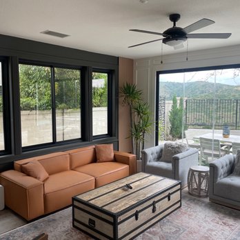 California Window Masters - Living Room - Windows Installation Near Me - Santa Ana, California