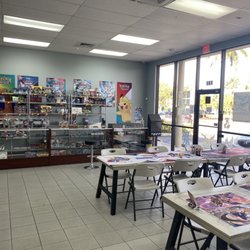 Cognizant Cards & Collectibles - Front area