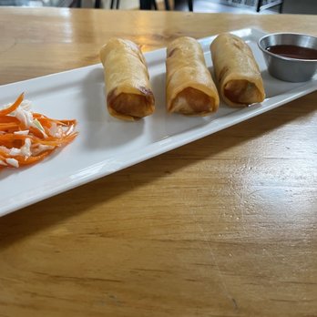Thai 202 - New egg roll recipe and presentation - Thai Near Me - Conifer, Colorado