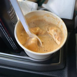 Affogato - ice cream and expresó Affogato - ice cream and expresó