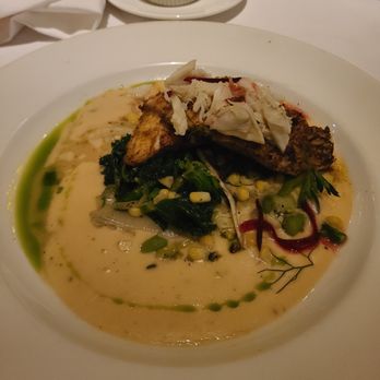 Commander's Palace - pecan crusted fish - Cajun/Creole Near Me - New Orleans, Louisiana