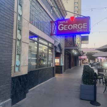 Triple George Grill - View of front entrance - Steakhouses Near Me - Las Vegas, Nevada