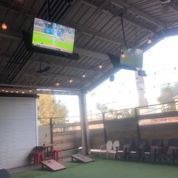 Culinary Dropout - Flat screens everywhere and misting systems outside!! - New American Near Me - Tempe, Arizona Culinary Dropout - Flat screens everywhere and misting systems outside!! - New American Near Me - Tempe, Arizona
