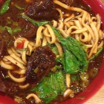 La Sinbala - #28 Spicy Beef Noodle Soup. - Taiwanese Near Me - Arcadia, California