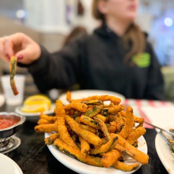 Randazzo's Clam Bar - Fried Zucchini - Seafood Near Me - Brooklyn, New York Randazzo's Clam Bar - Fried Zucchini - Seafood Near Me - Brooklyn, New York