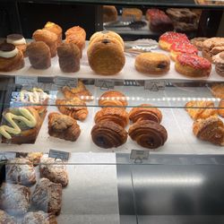 Beautiful array of pastries