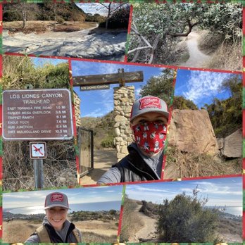 Los Leones Canyon - 12/13/20 - Hiking Near Me - Pacific Palisades, California Los Leones Canyon - 12/13/20 - Hiking Near Me - Pacific Palisades, California