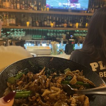 Deem Laow - Pad see ew! Very delicious. Fun spot to watch games at - Cocktail Bars Near Me - Oklahoma City, Oklahoma Deem Laow - Pad see ew! Very delicious. Fun spot to watch games at - Cocktail Bars Near Me - Oklahoma City, Oklahoma