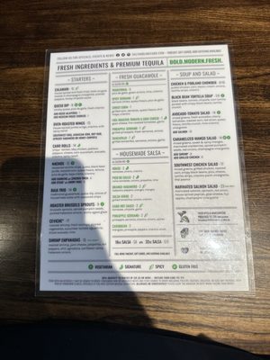 Menu photo 2 Salt & Lime Cabo Grill Raleigh, NC Menu photo 2 Salt & Lime Cabo Grill Raleigh, NC