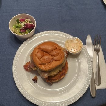 Nan’s Kitchen - Nan's Original Fried Chicken Sammie (G, D) Slaw on side Mayo on side - Salad Near Me - Westford, Massachusetts Nan’s Kitchen - Nan's Original Fried Chicken Sammie (G, D) Slaw on side Mayo on side - Salad Near Me - Westford, Massachusetts