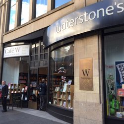 Waterstones - Close to Central Station. Good for grabbing a book for that train ride.