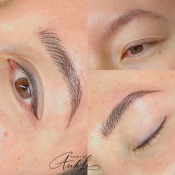 Brows by Anh Le - Nano stroke eyebrows & eyeliners !!!