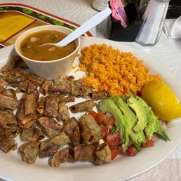 Tripas Plate OMG it's sooooo good!!!!! The crunchiness and tasting of it yummmm my new favorite Tripas Plate OMG it's sooooo good!!!!! The crunchiness and tasting of it yummmm my new favorite
