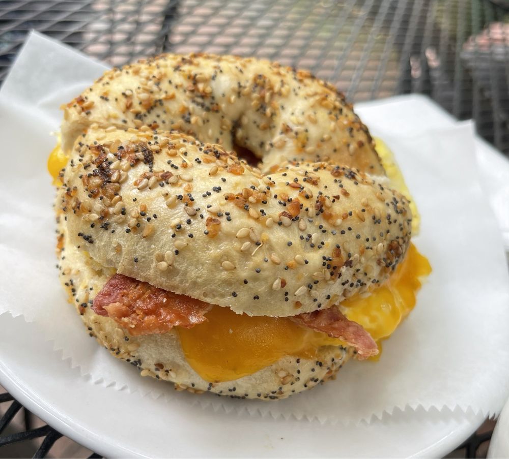 Food from The By & By Cafe and Beer Garden