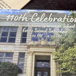 Auburn City Hall - School house museum in City Hall