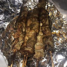 Lamb Skewers