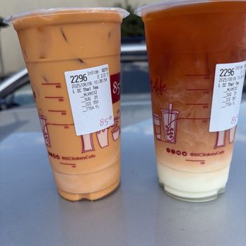 85°C Bakery Cafe-San Antonio - Thai ice tea - Bakeries Near Me - San Antonio, Texas 85°C Bakery Cafe-San Antonio - Thai ice tea - Bakeries Near Me - San Antonio, Texas