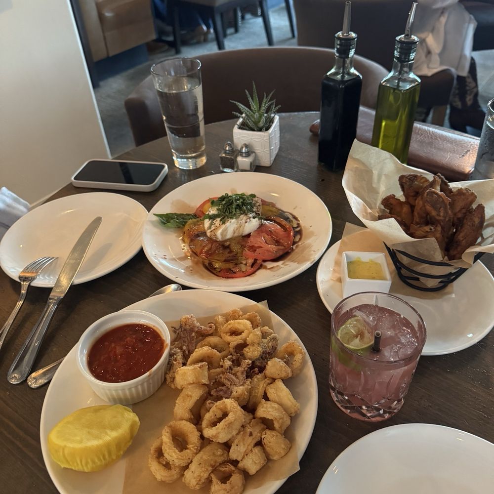 V's restaurant + bar - Apps + drink - Italian Near Me - Malibu, California