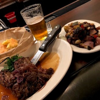 Wildfire - Tenderloin tips on lunch menu. FANTASTIC!!!!! - Steakhouses Near Me - McLean, Virginia