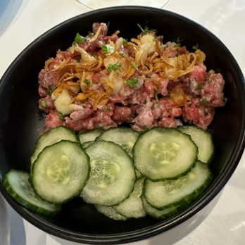 Gemma Fish + Oyster - Steak Tartare - Seafood Near Me - Jacksonville, Florida