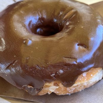 D K's Donuts - Chocolate glazed donut - Donuts Near Me - Paso Robles, California D K's Donuts - Chocolate glazed donut - Donuts Near Me - Paso Robles, California