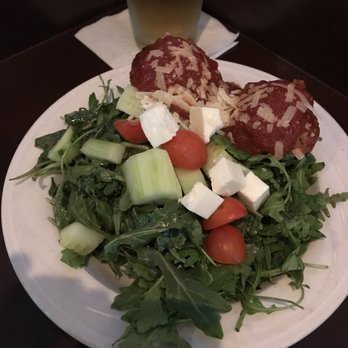Salute - Meatball Salad - Italian Near Me - Hartford, Connecticut