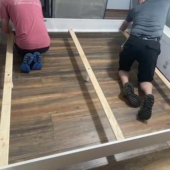 Big Sandy Superstore - The structural integrity of the king sized bed frame. - Mattresses Near Me - Columbus, Ohio