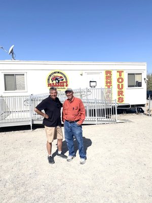 Farabee's Jeep Rentals / Back Country Adventure tours LLC by null