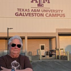 Texas A & M University - Not big man on campus....old man on campus