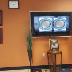 Premier Eye Physicians - An eye surgery ad on the TV that loops ad nauseam.