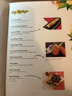 Menu photo 1 The Yellow Chilli By Master Chef Sanjeev Kapoor Fresno, CA Menu photo 1 The Yellow Chilli By Master Chef Sanjeev Kapoor Fresno, CA