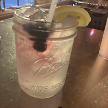 The District Pub & Grill - Blueberry Lemonade Vodka - New American Near Me - Eau Claire, Wisconsin