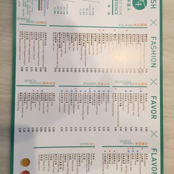 T4 Natomas - Menu - zoom in for details :) - Coffee & Tea Near Me - Sacramento, California T4 Natomas - Menu - zoom in for details :) - Coffee & Tea Near Me - Sacramento, California
