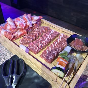 TEN BBQ - T set (serves 2) - Korean Near Me - Los Angeles, California TEN BBQ - T set (serves 2) - Korean Near Me - Los Angeles, California