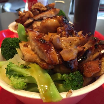 Tikiyaki - The teriyaki chicken with veggie bowl - Fast Food Near Me - Orange, California Tikiyaki - The teriyaki chicken with veggie bowl - Fast Food Near Me - Orange, California