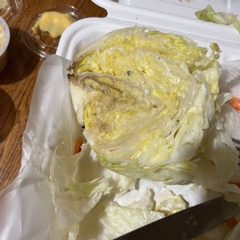 North Street Smokehouse - Wedge salad - Wine Bars Near Me - Endicott, New York North Street Smokehouse - Wedge salad - Wine Bars Near Me - Endicott, New York