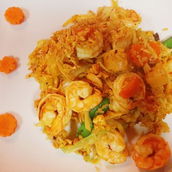 Noom Thai Bistro - Pineapple fried rice with shrimp-excellent! - Thai Near Me - Jacksonville, Florida Noom Thai Bistro - Pineapple fried rice with shrimp-excellent! - Thai Near Me - Jacksonville, Florida