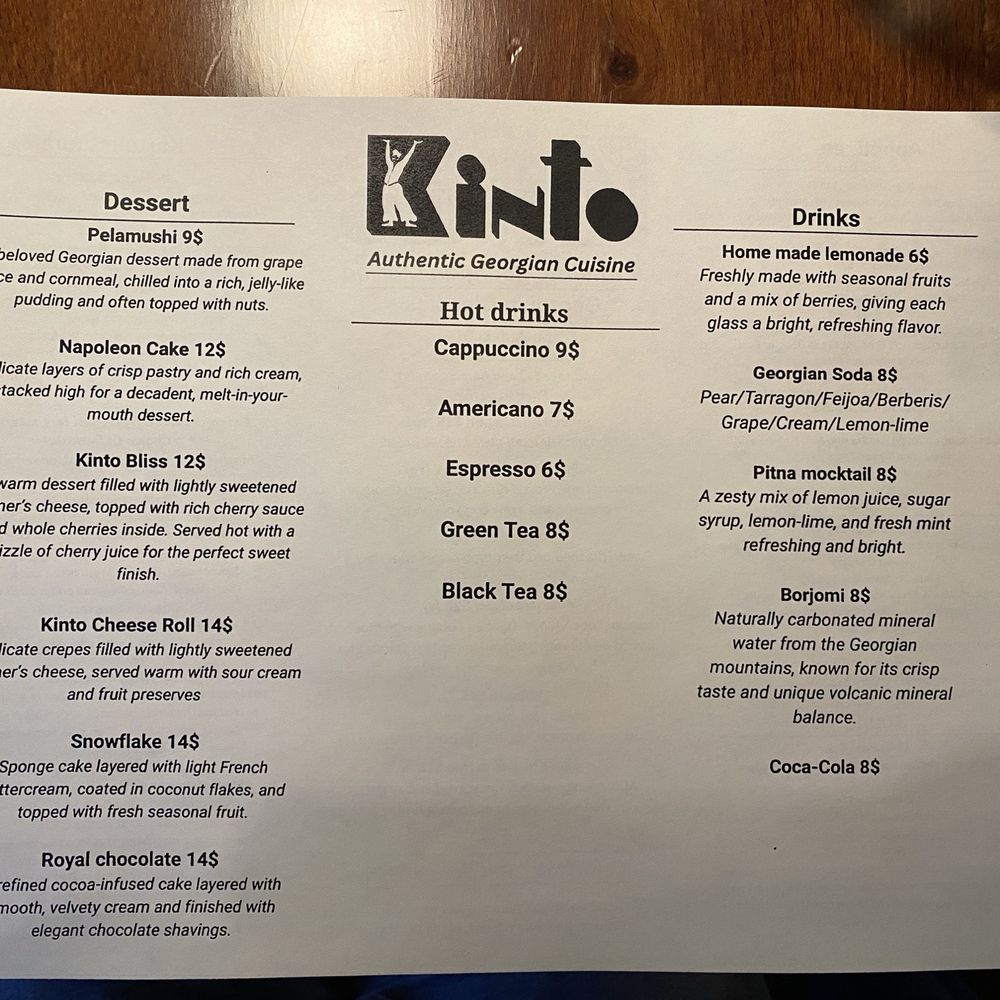 Kinto - Georgian Near Me - Philadelphia, Pennsylvania Kinto - Georgian Near Me - Philadelphia, Pennsylvania
